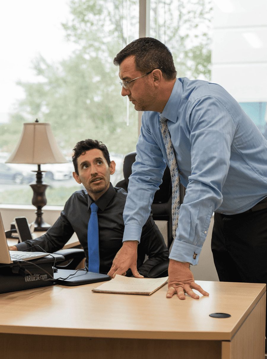 Curtis Wright and Rene Farjeat.