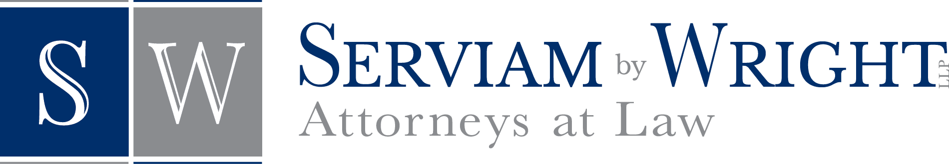 Serviam by Wright LLP website logo horizontal clear