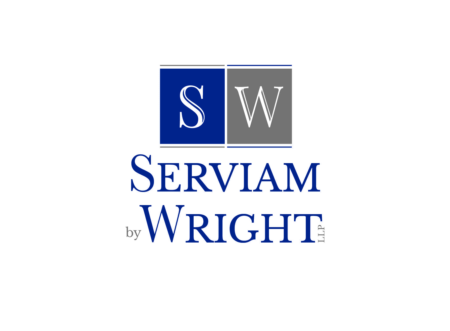 Serviam by Wright LLP vertical logo
