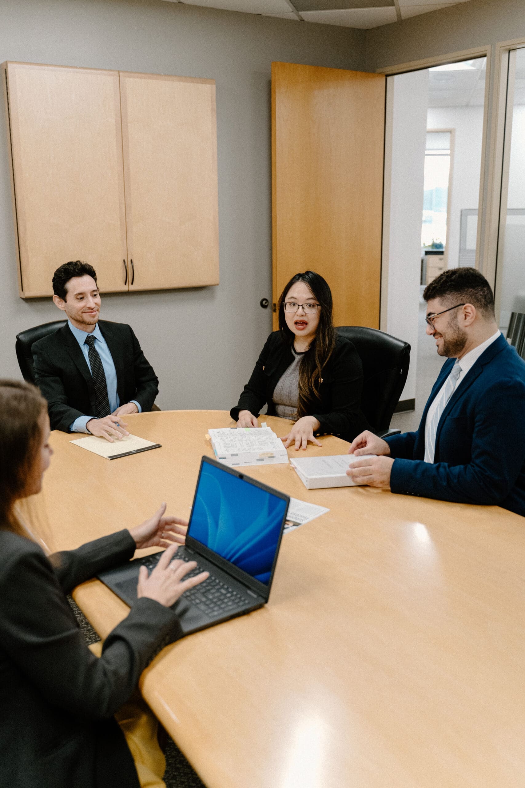 Serviam by Wright LLP Conference Room Discussion - Municipal Law