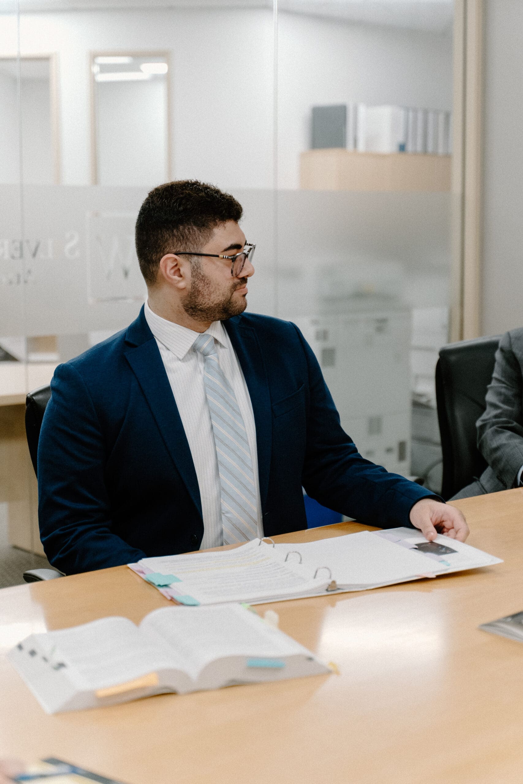 Curtis Wright and Rene Farjeat.