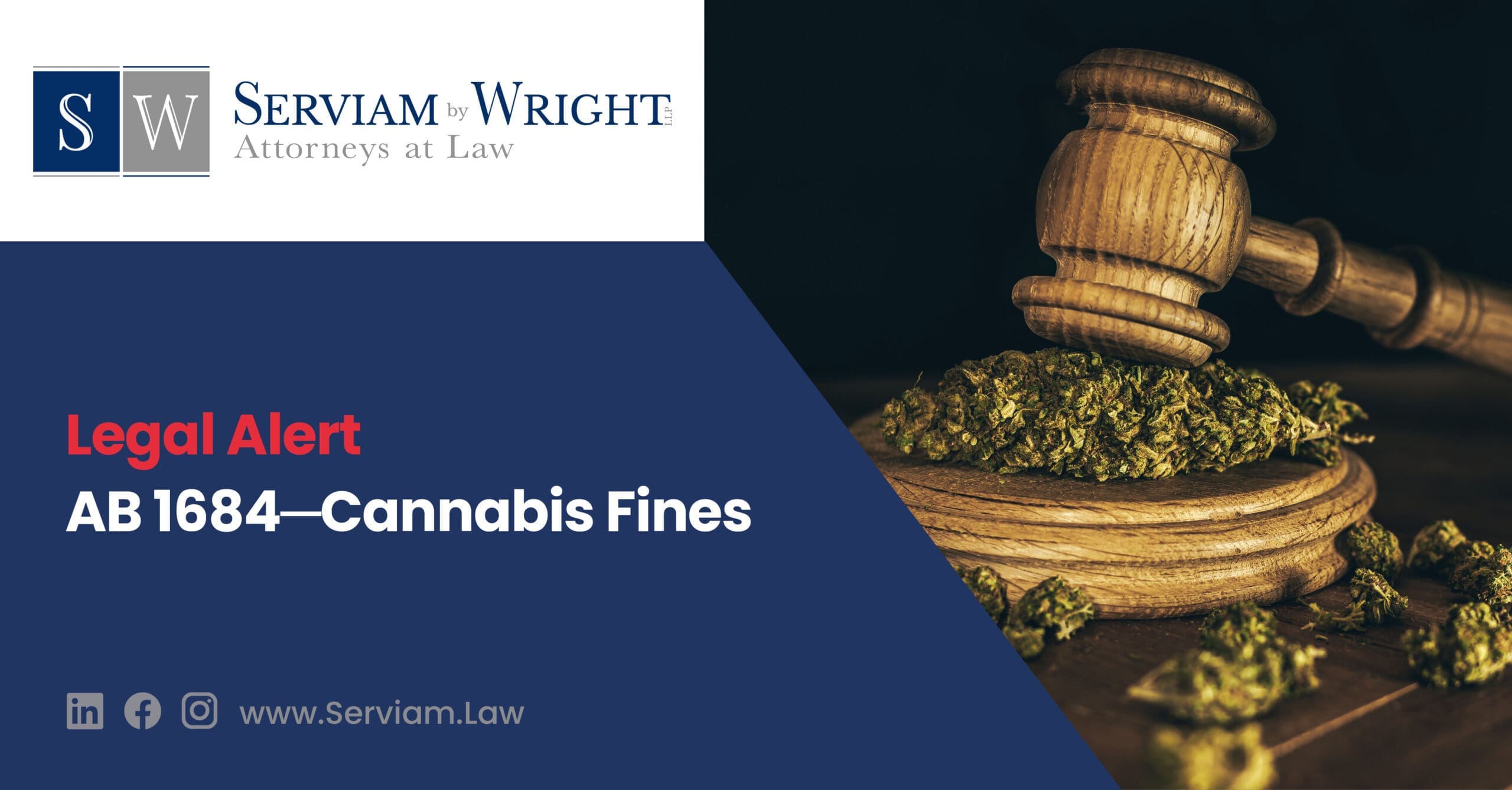 AB 1684—Immediate Admin Fines for All Unlawful Cannabis Activity