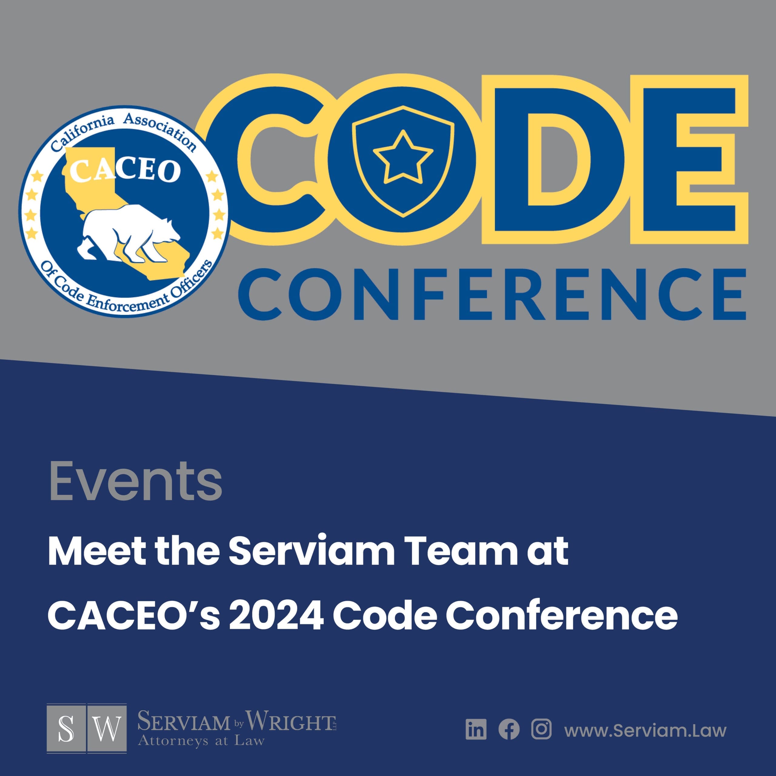 Meet The Serviam Team at CACEO’s 2024 Code Conference