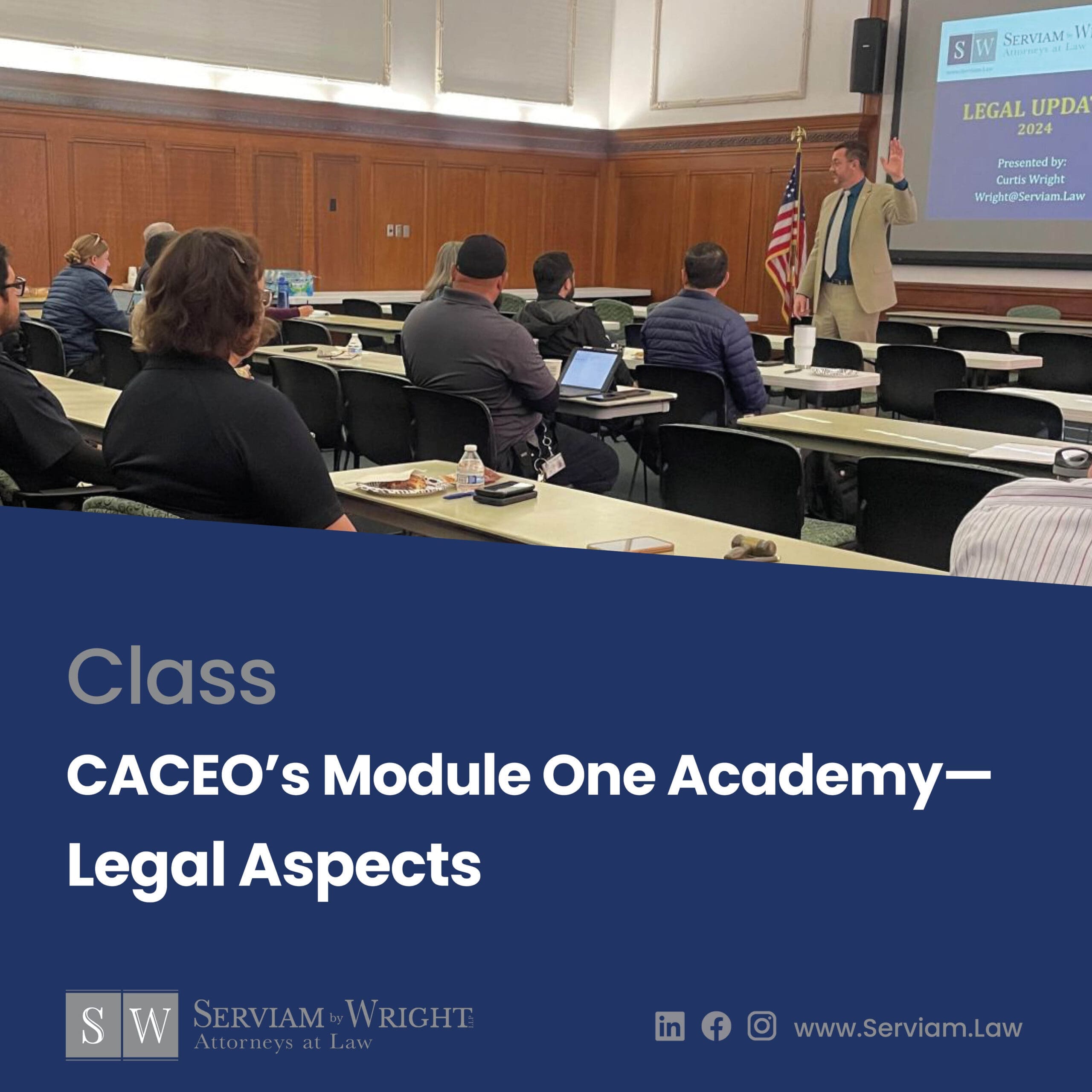 Teach Module One Code Enforcement Academy I Serviam Law