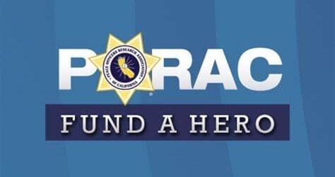 Fund A Hero PORAC logo Fund A Hero PORAC logo