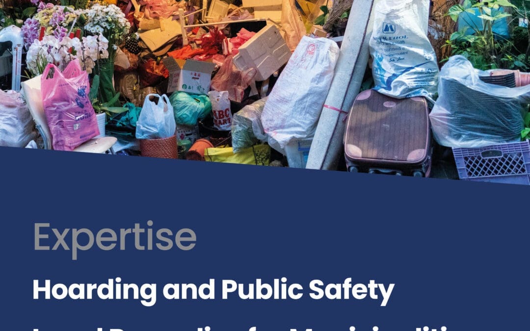 Hoarding and Public Safety: Legal Remedies for Municipalities and Code Officers