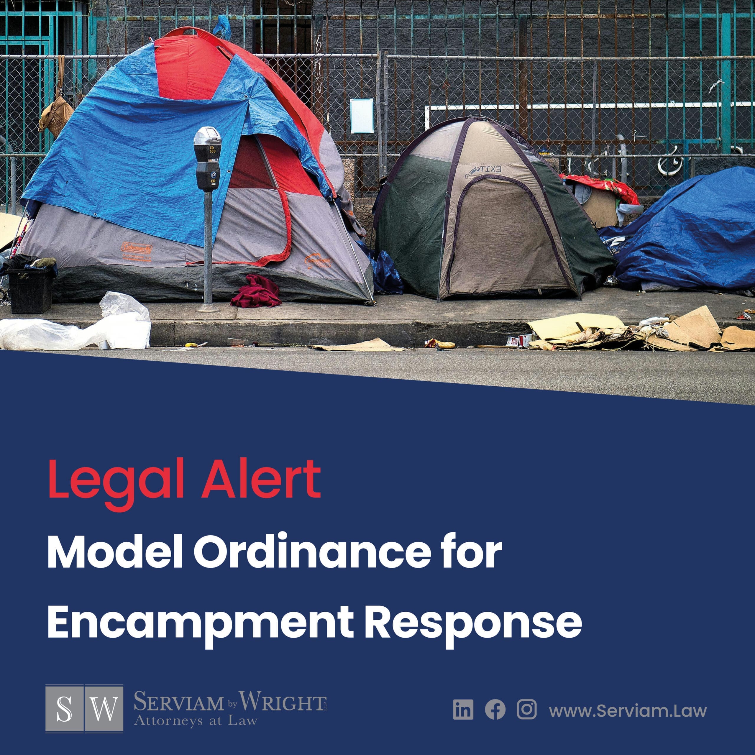 Governor’s Model Ordinance on Homeless Encampments: What Cities Must Know