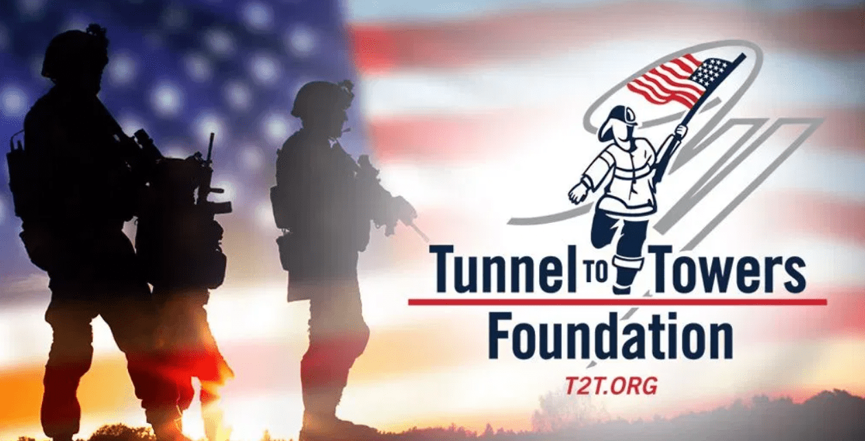 Tunnel to Towers Foundation logo Tunnel to Towers Foundation logo