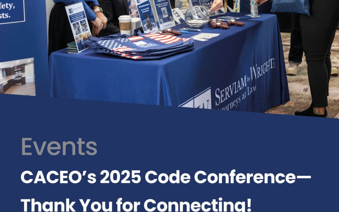 Thank you for Connecting with Serviam at the CACEO 2025 Code Conference