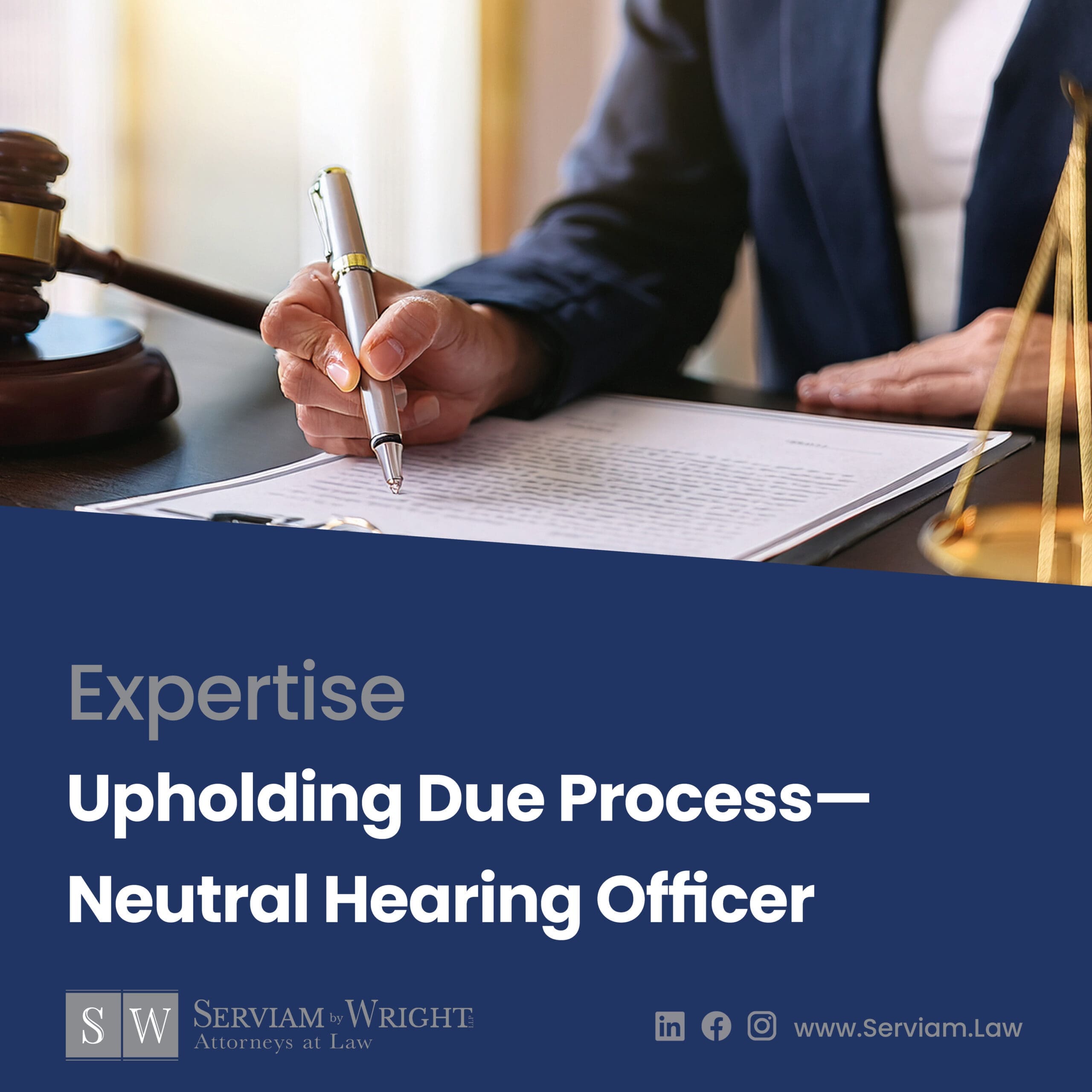 Upholding Due Process: The Role of a Neutral Hearing Officer