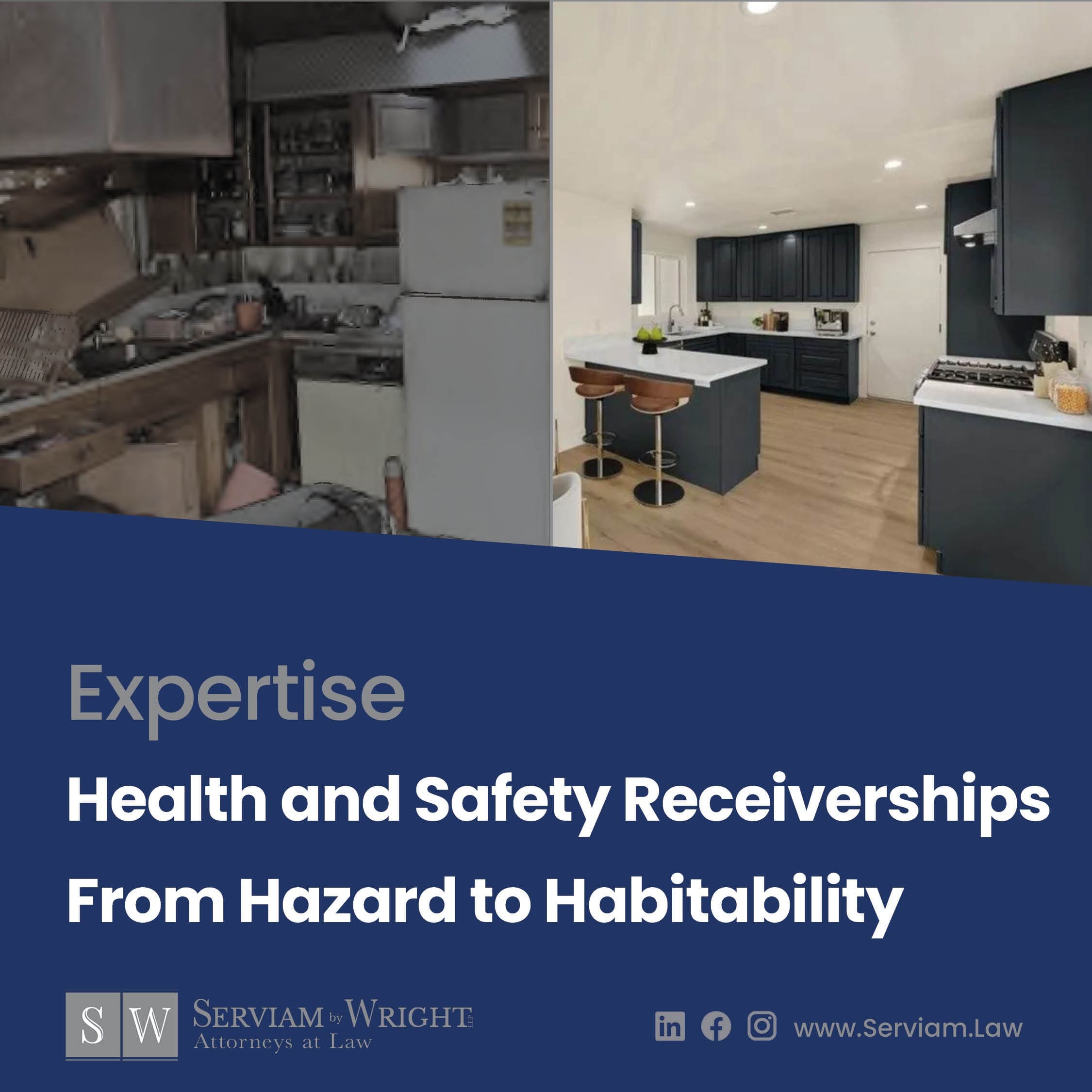 Serviam Law - News - Expertise -Case Highlights - Health and Safety Receiverships