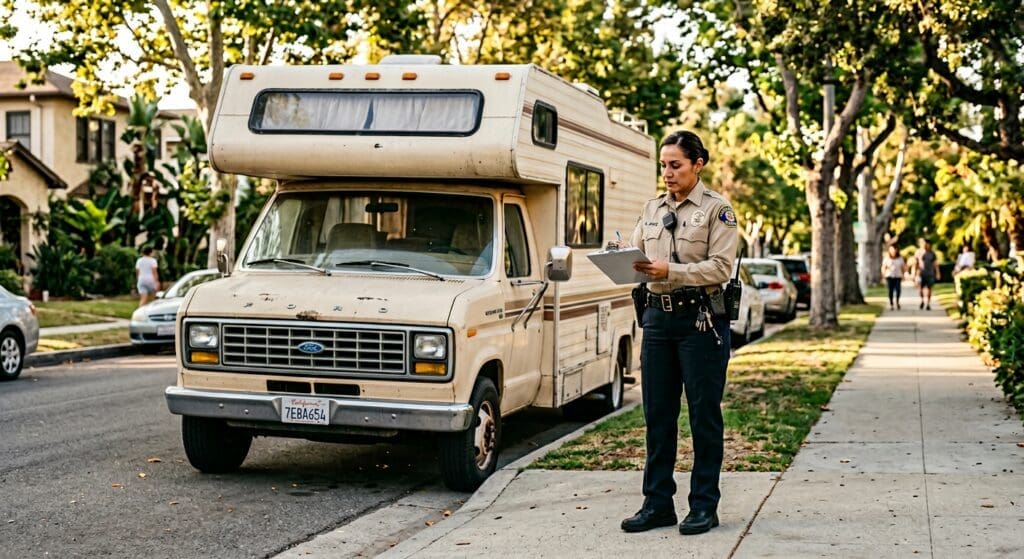 Vehicle and RV Abatement in California