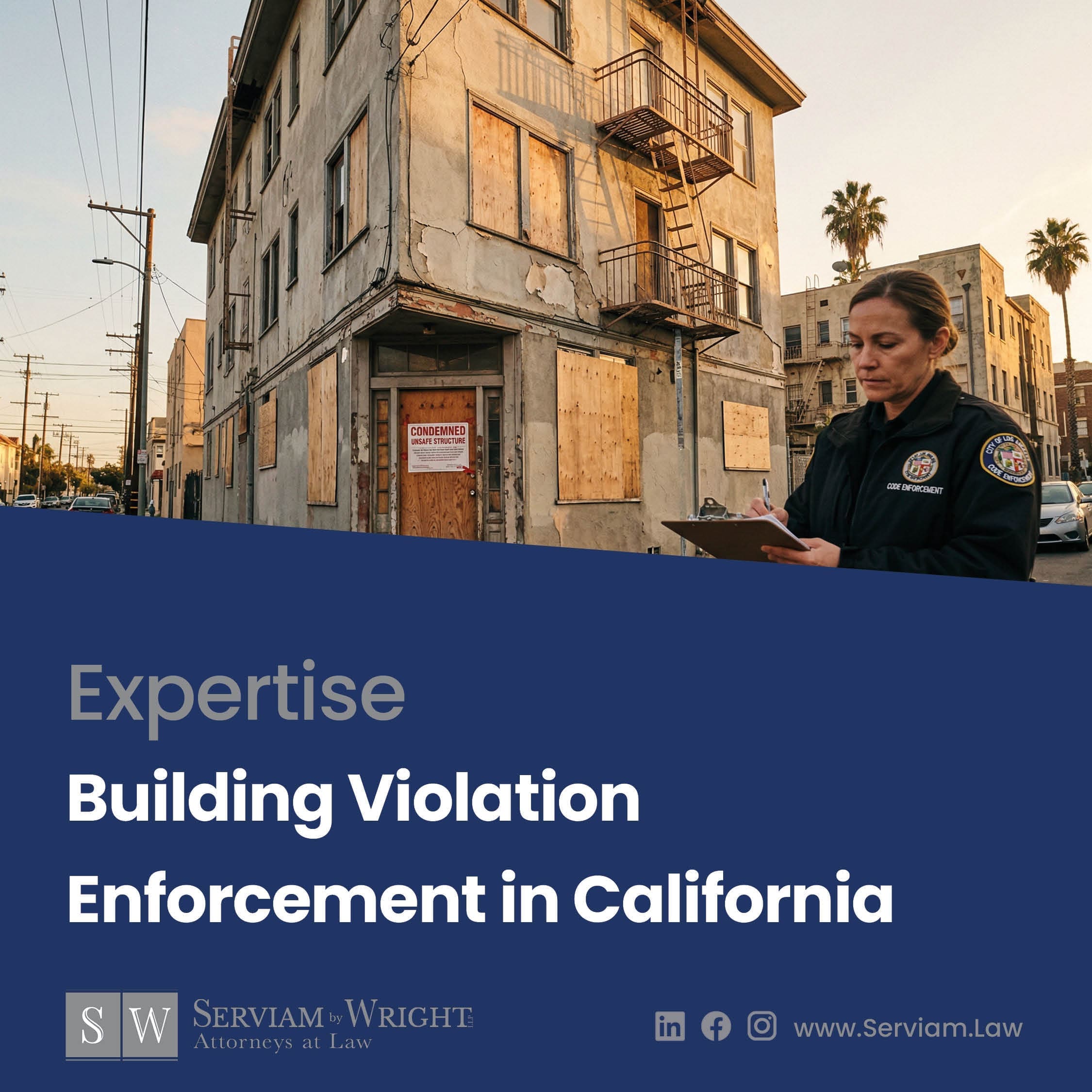 Building Violation Enforcement in California