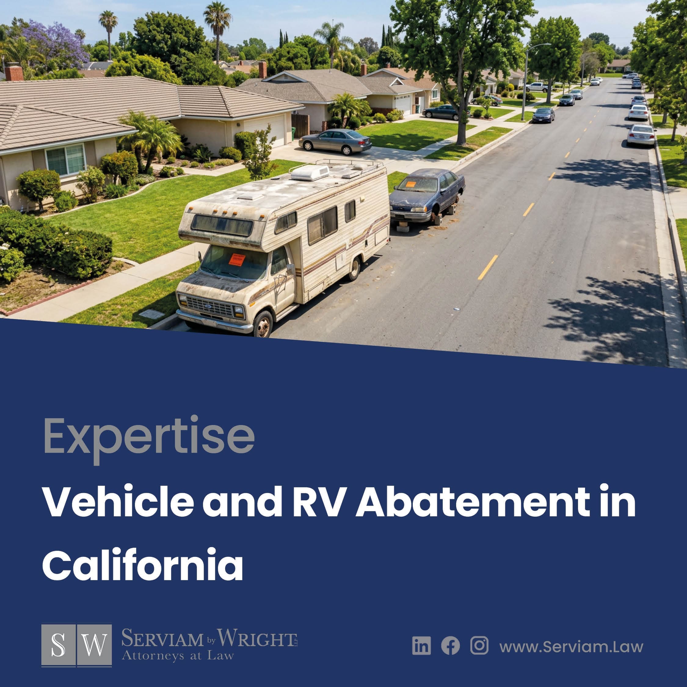 Vehicle and RV Abatement in California—Vehicle Code Authority and Enforcement